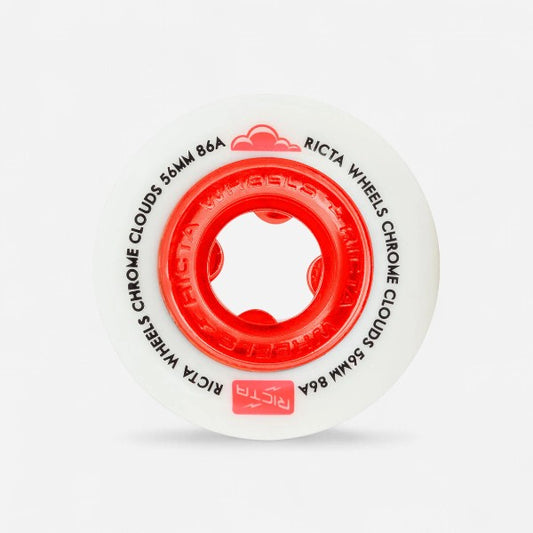 Ricta - Chrome Clouds Wheels - 56mm  86a