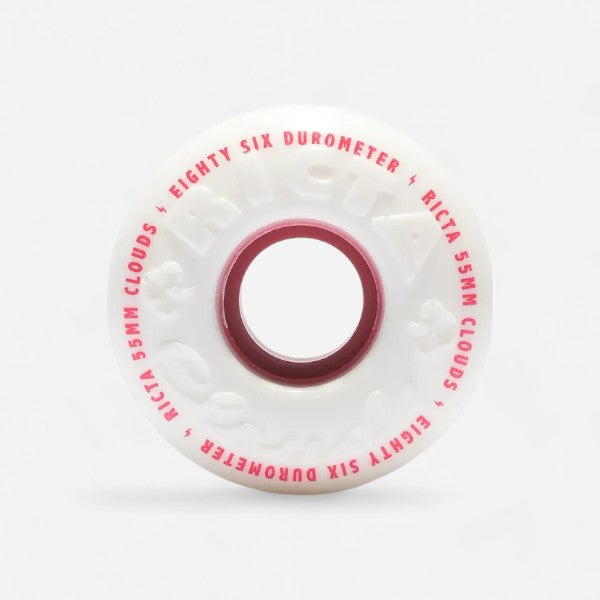 Ricta - Clouds Wheels - 55mm 86a (Soft Wheels)