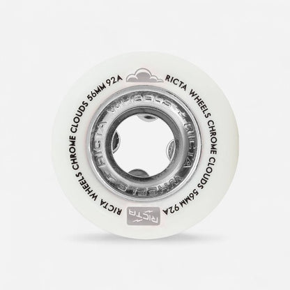 Ricta - Chrome Clouds Wheels - 56mm 92a