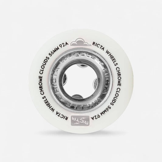 Ricta - Chrome Clouds Wheels - 56mm 92a