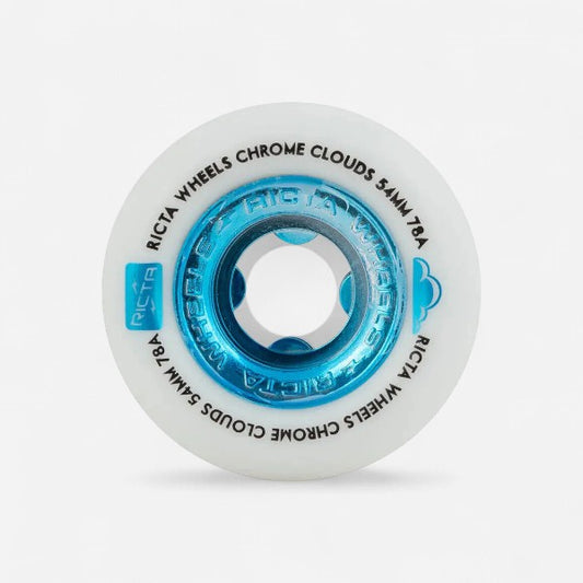 Ricta - Chrome Clouds Wheels - 54mm 78a (Soft Wheels)