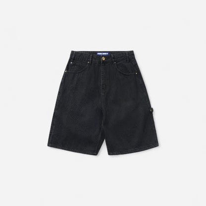 Butter Goods - Rivet Denim Shorts - Washed Black
