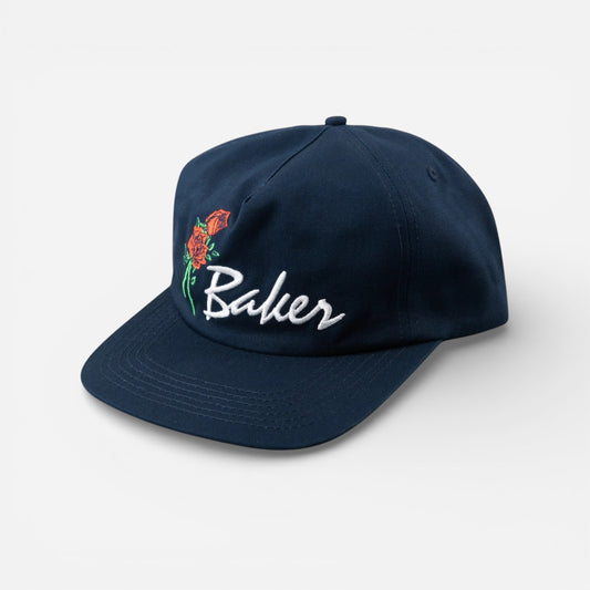 Baker - Rose Snapback Cap - Navy