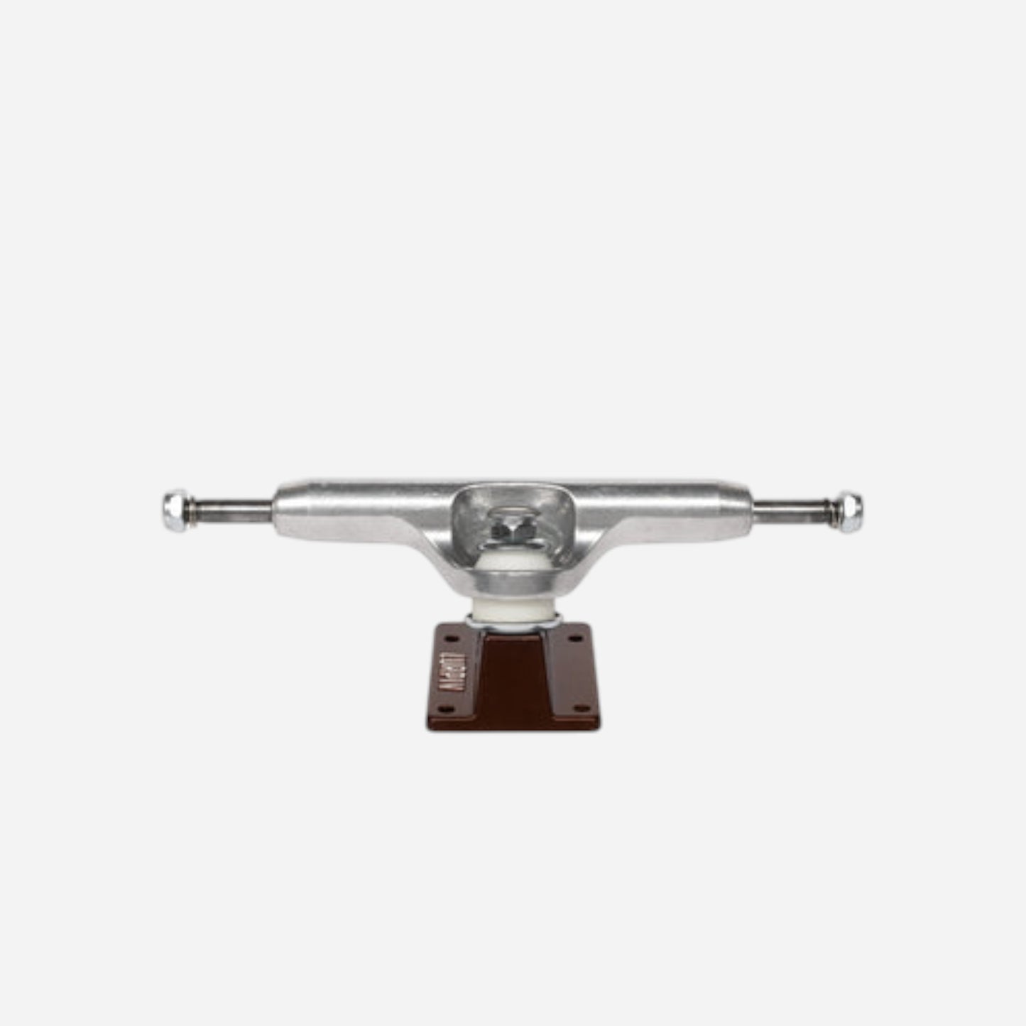 Lurpiv - Solid Polished/Brown V3 Trucks - 155mm / 8.75" (Pair)