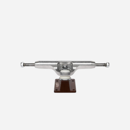 Lurpiv - Solid Polished/Brown V3 Trucks - 155mm / 8.75" (Pair)