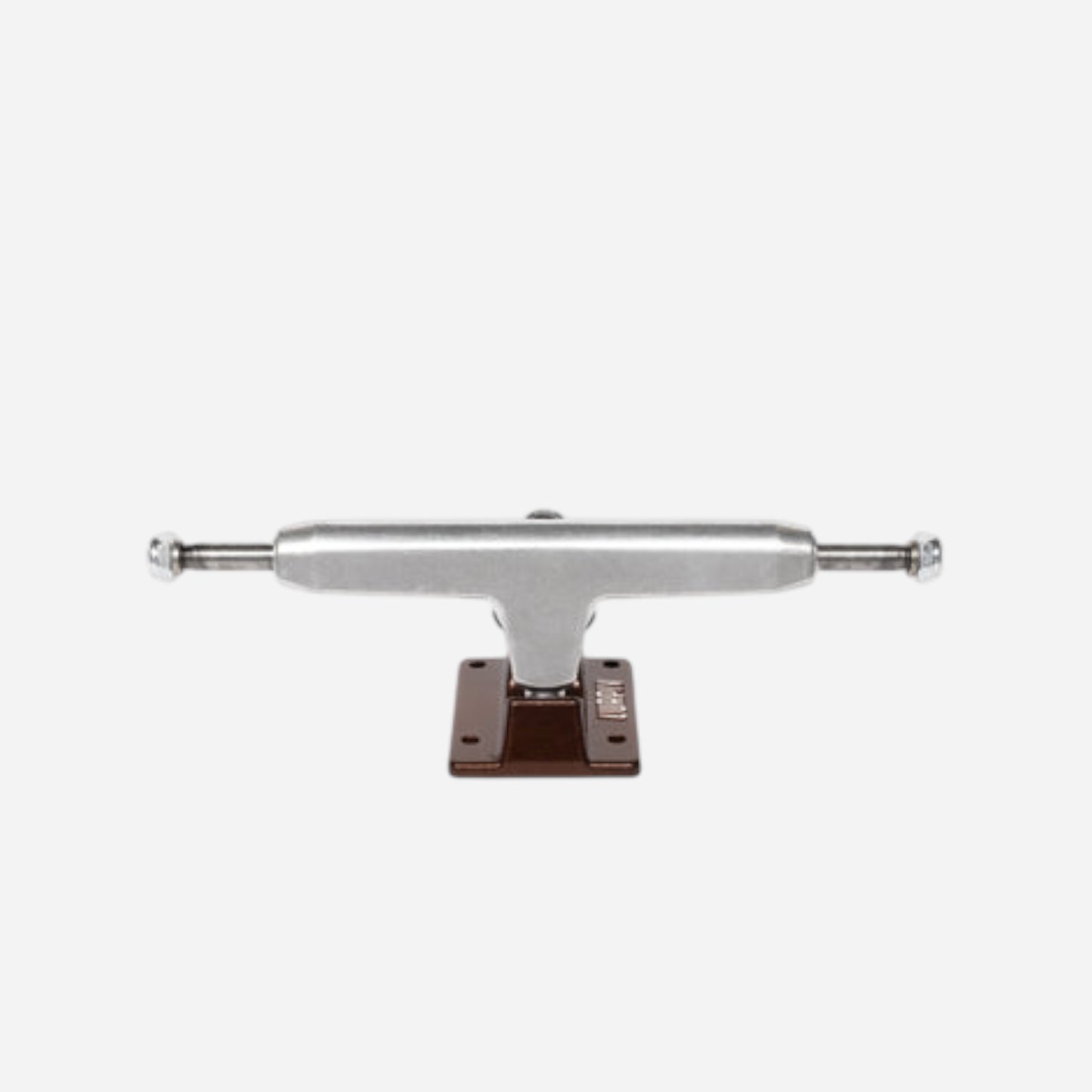 Lurpiv - Solid Polished/Brown V3 Trucks - 155mm / 8.75" (Pair)