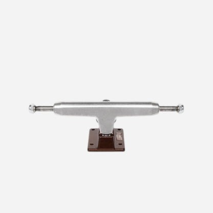 Lurpiv - Solid Polished/Brown V3 Trucks - 155mm / 8.75" (Pair)