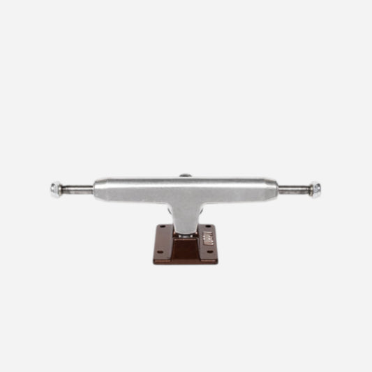 Lurpiv - Solid Polished/Brown V3 Trucks - 145mm / 8.25" (Pair)