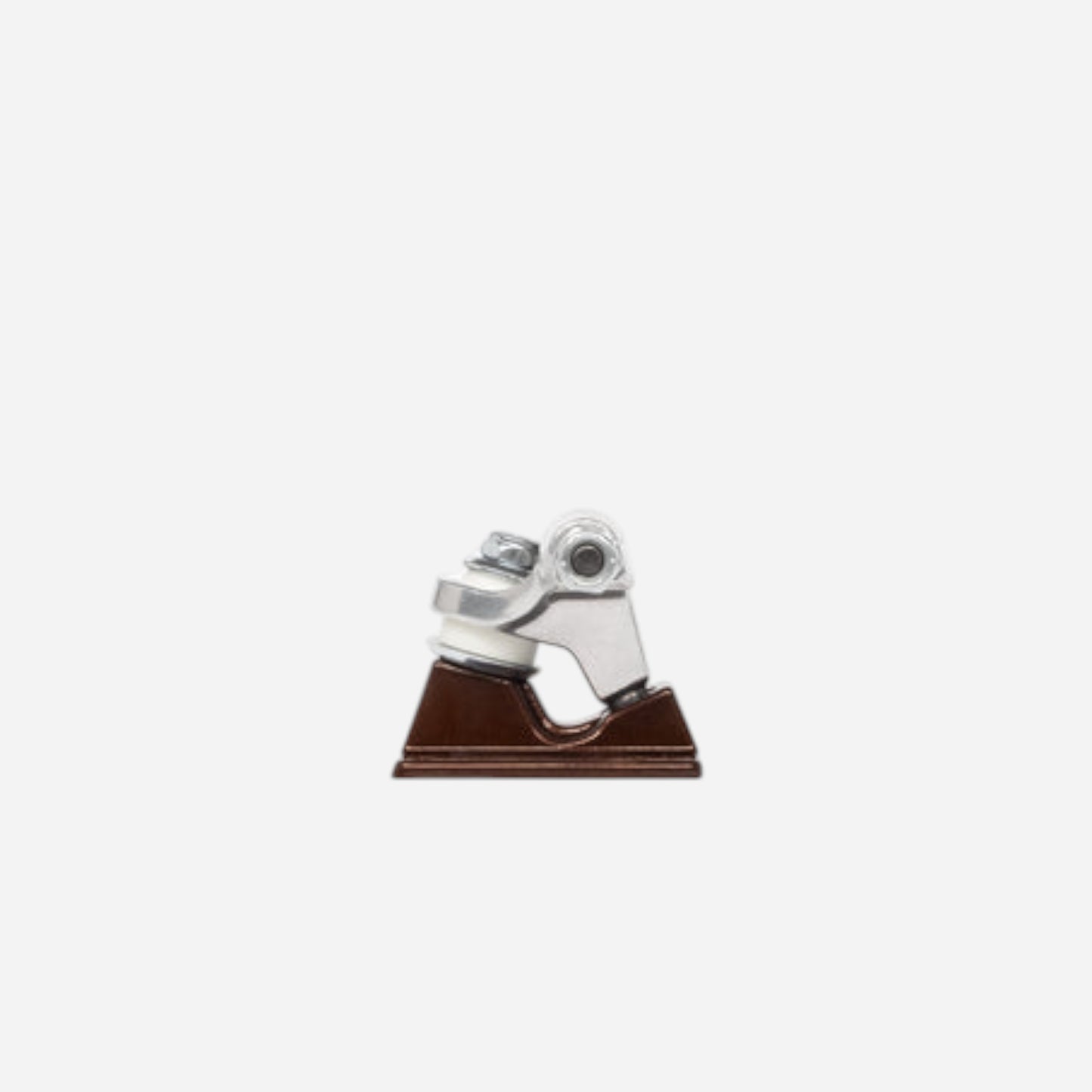 Lurpiv - Solid Polished/Brown V3 Trucks - 155mm / 8.75" (Pair)