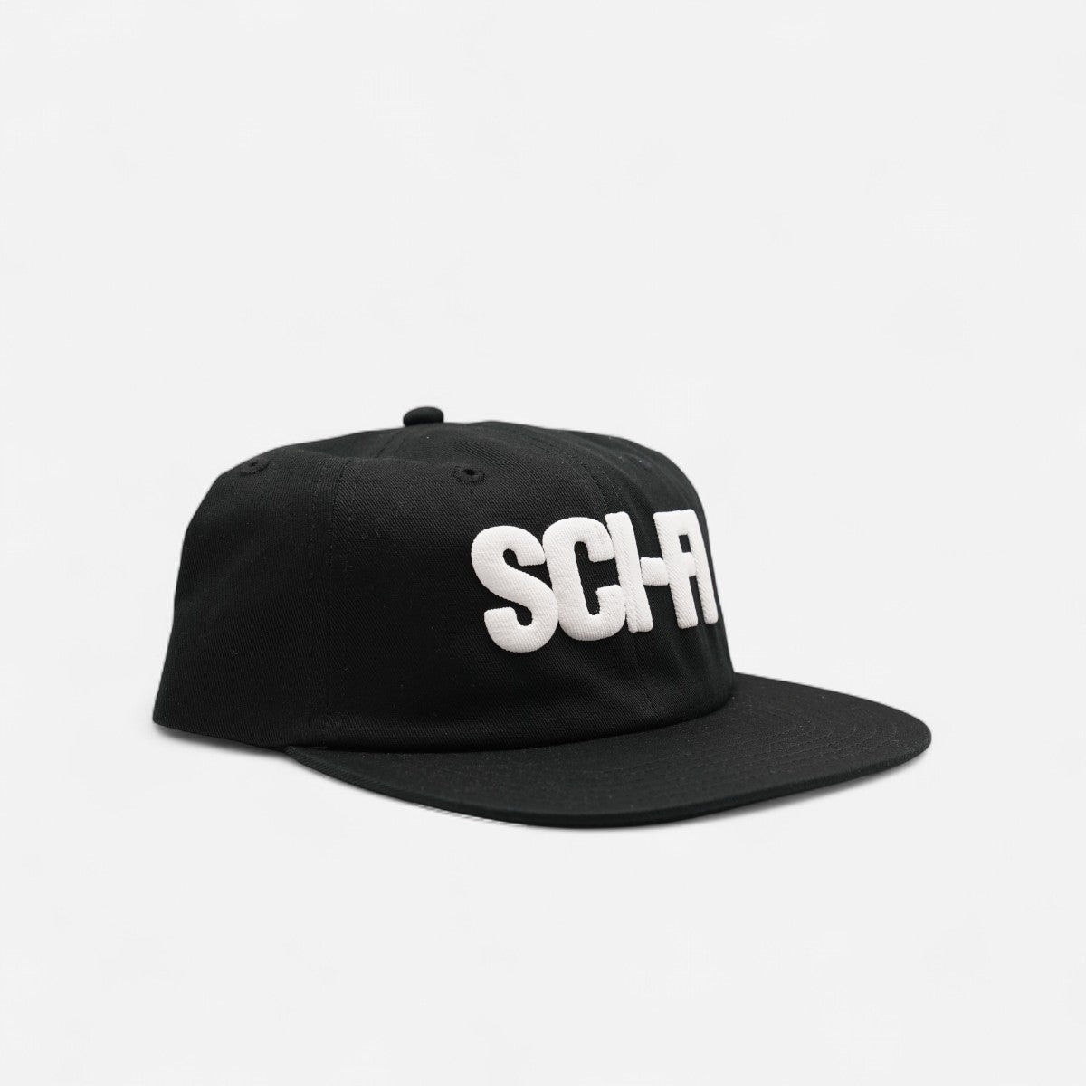 Sci-Fi Fantasy - Big Sci Fi Logo Cap - Black