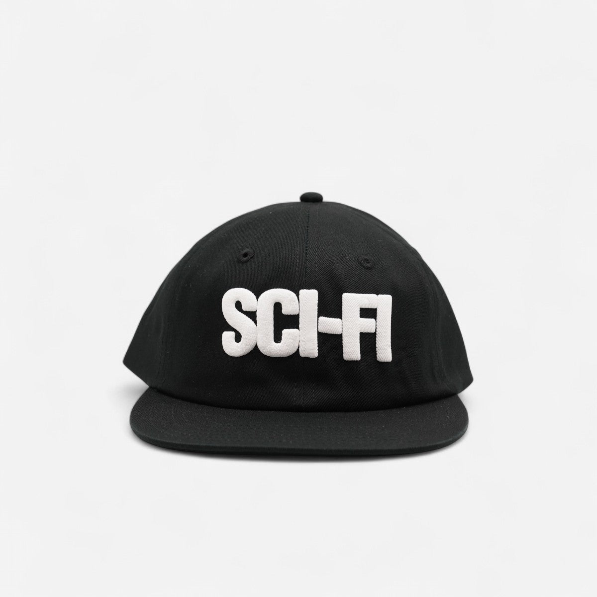 Sci-Fi Fantasy - Big Sci Fi Logo Cap - Black