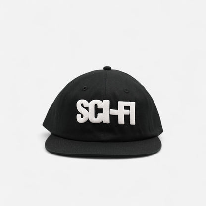 Sci-Fi Fantasy - Big Sci Fi Logo Cap - Black