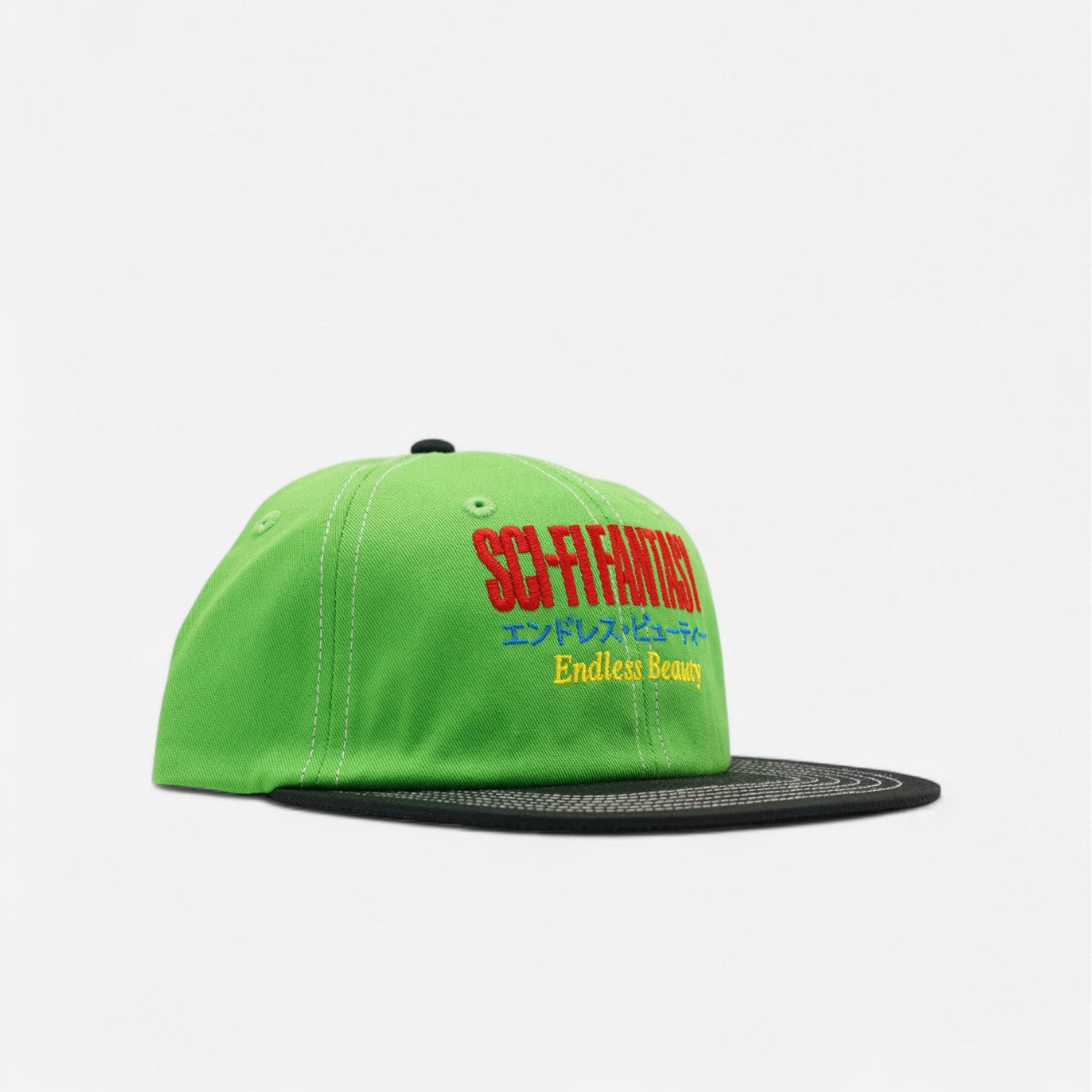 Sci-Fi Fantasy - Endless Beauty Cap - Lime/Black