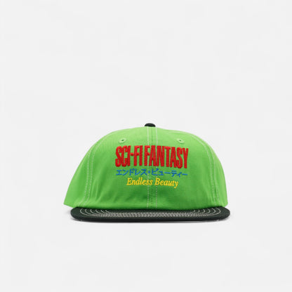 Sci-Fi Fantasy - Endless Beauty Cap - Lime/Black