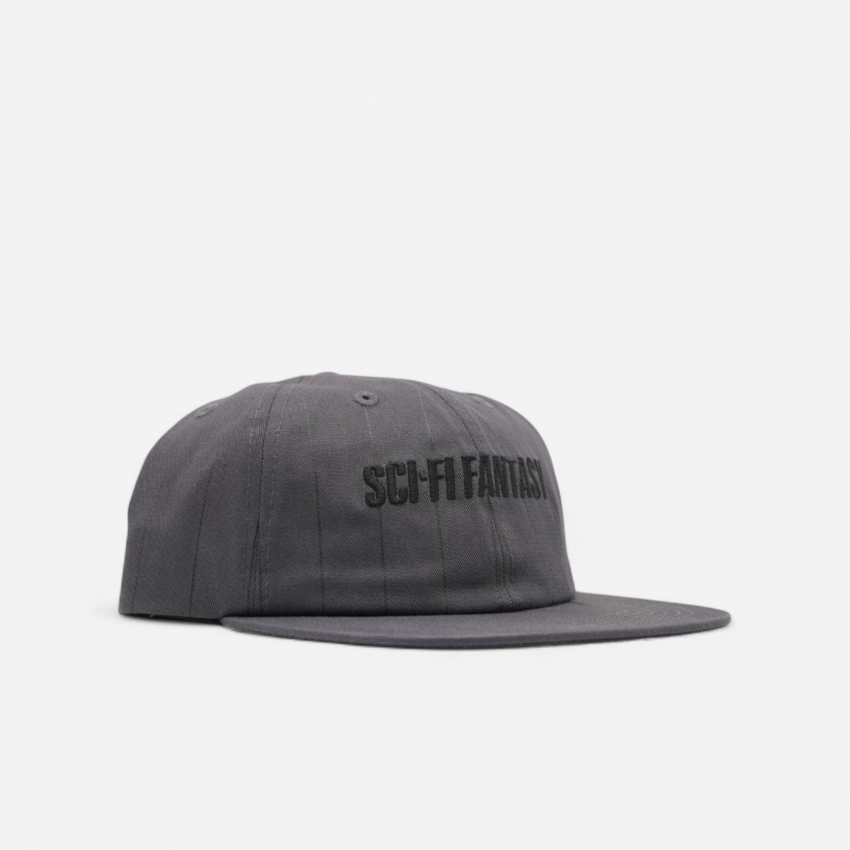 Sci-Fi Fantasy - Fast Stripe Cap - Charcoal