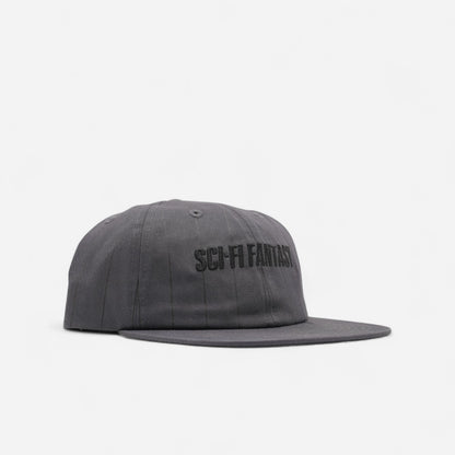 Sci-Fi Fantasy - Fast Stripe Cap - Charcoal