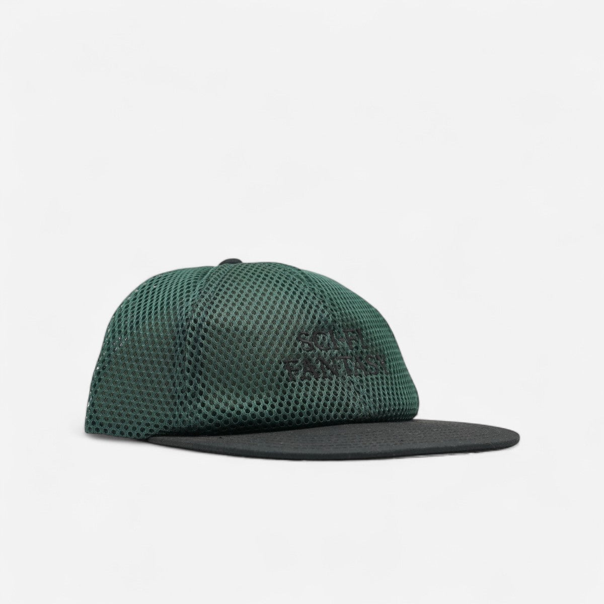 Sci-Fi Fantasy - Logo Cap - Forest Green/Black