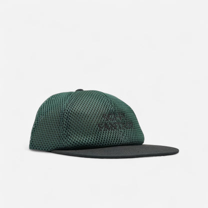 Sci-Fi Fantasy - Logo Cap - Forest Green/Black