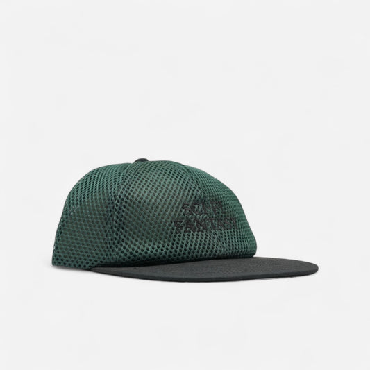 Sci-Fi Fantasy - Logo Cap - Forest Green/Black