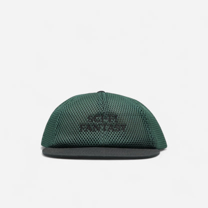 Sci-Fi Fantasy - Logo Cap - Forest Green/Black
