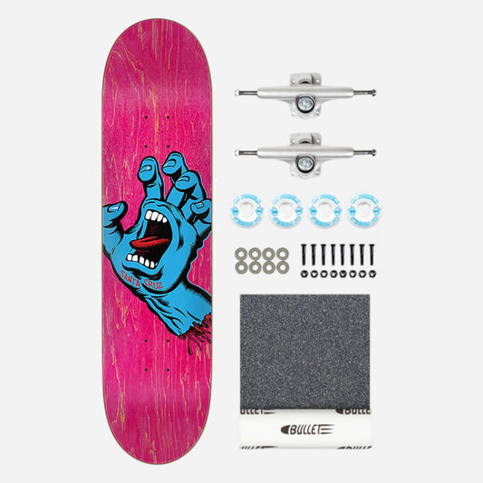 Santa Cruz - Screaming Hand Complete Kit - 7.8"