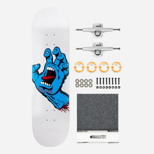 Santa Cruz - Screaming Hand Complete Kit - 8.25"