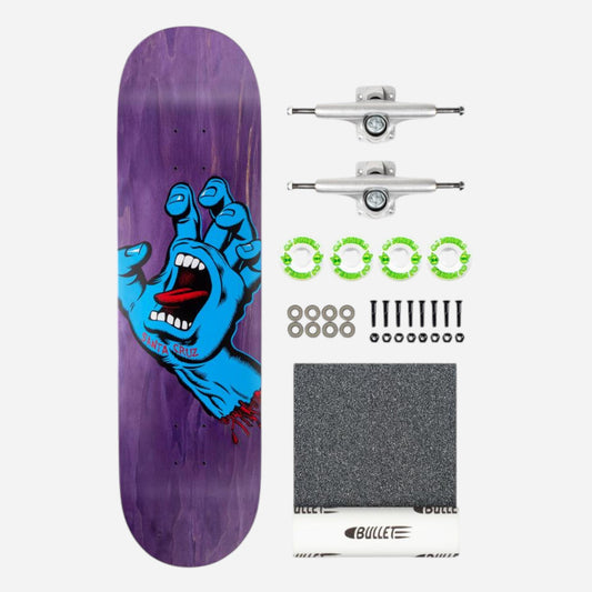 Santa Cruz - Screaming Hand Complete Kit - 8.375"