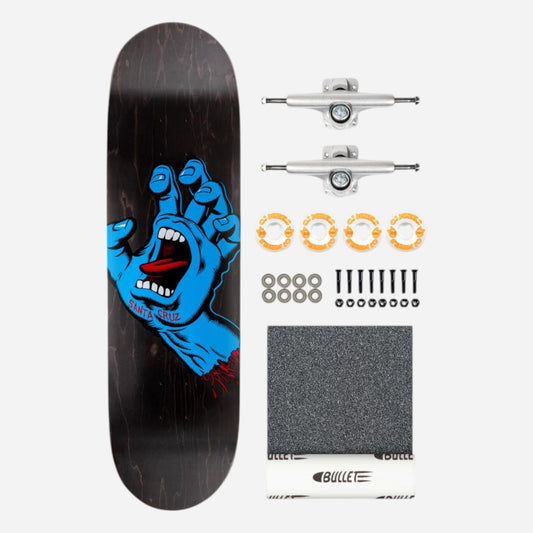 Santa Cruz - Screaming Hand Complete Kit - 8.6"