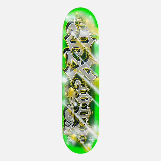 GX1000 - Script Green Deck - 8.625"