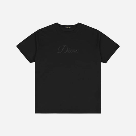 Dime - Cursive Logo Tee - Black