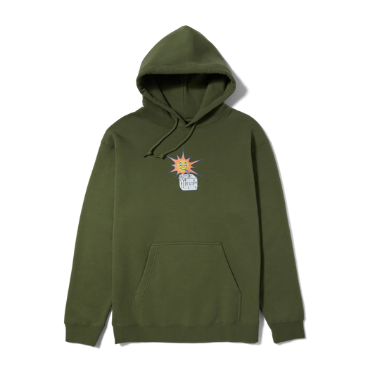 HUF - Sippin' Sun Hoodie - Olive