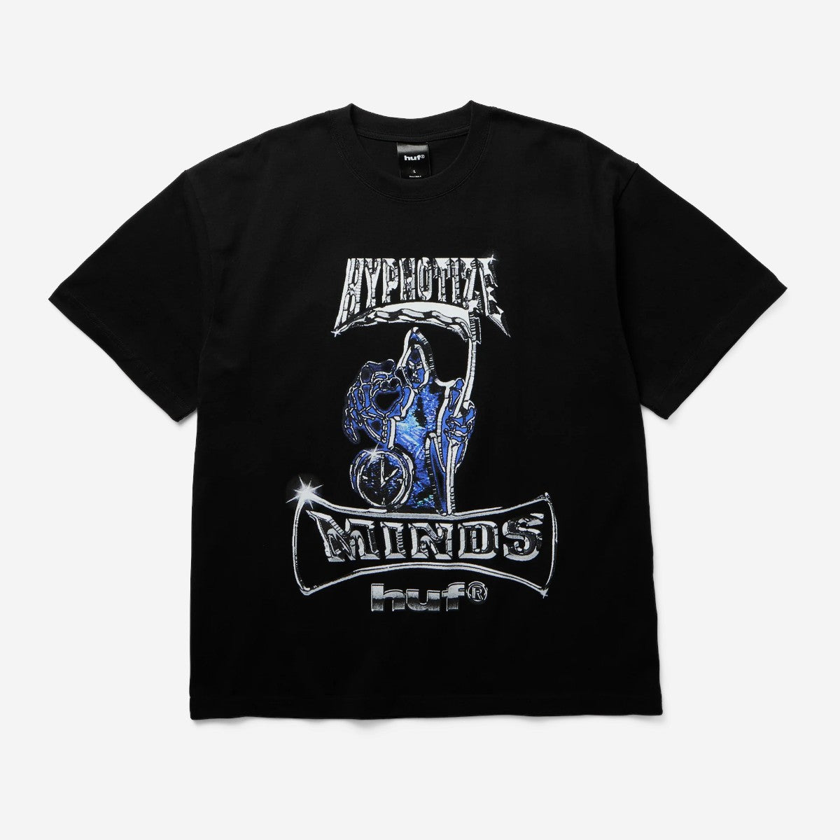 HUF - Three 6 Mafia Sizzurp Tee - Black