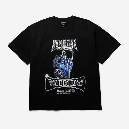 HUF - Three 6 Mafia Sizzurp Tee - Black