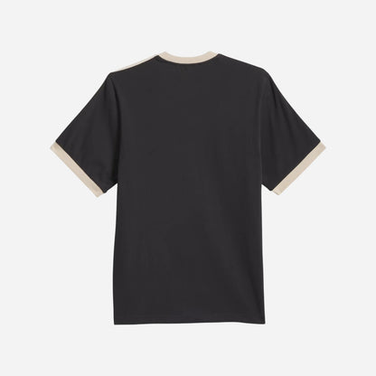 ADIDAS - Skateboarding Ringer Tee - Black/Khaki Three