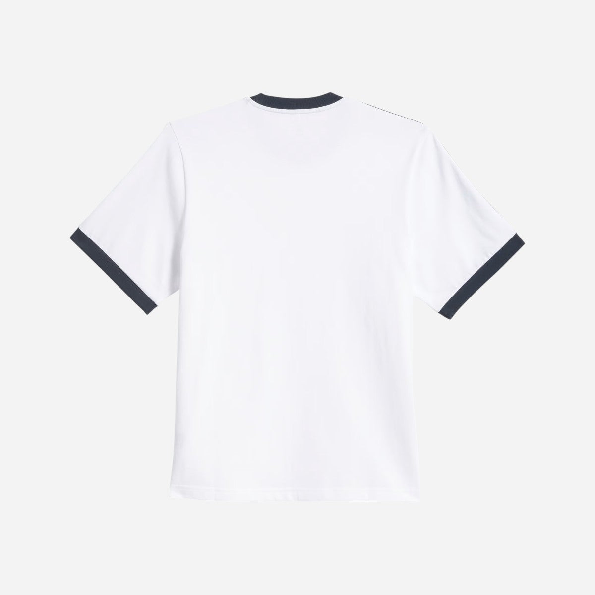 ADIDAS - Skateboarding Ringer Tee - White/Aura Ink