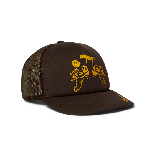 Huf - Song Trucker Cap - Brown