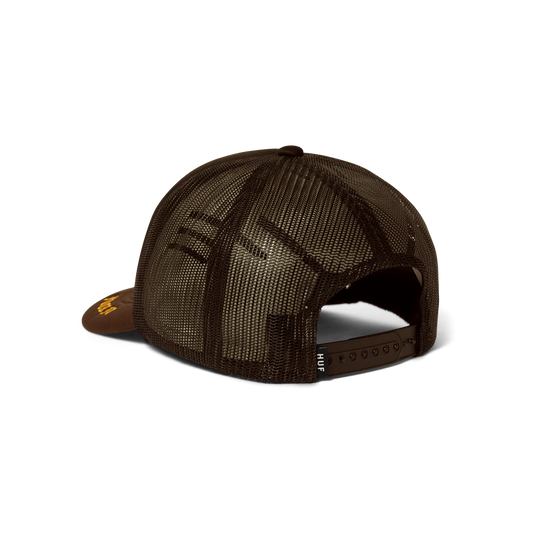 Huf - Song Trucker Cap - Brown