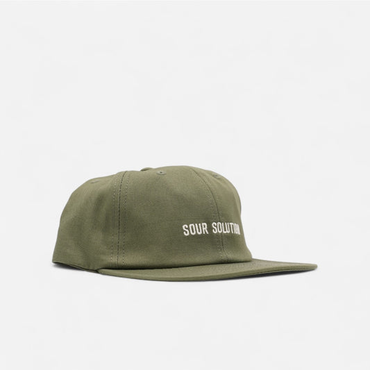 Sour - Solution Snapback Cap – Olive