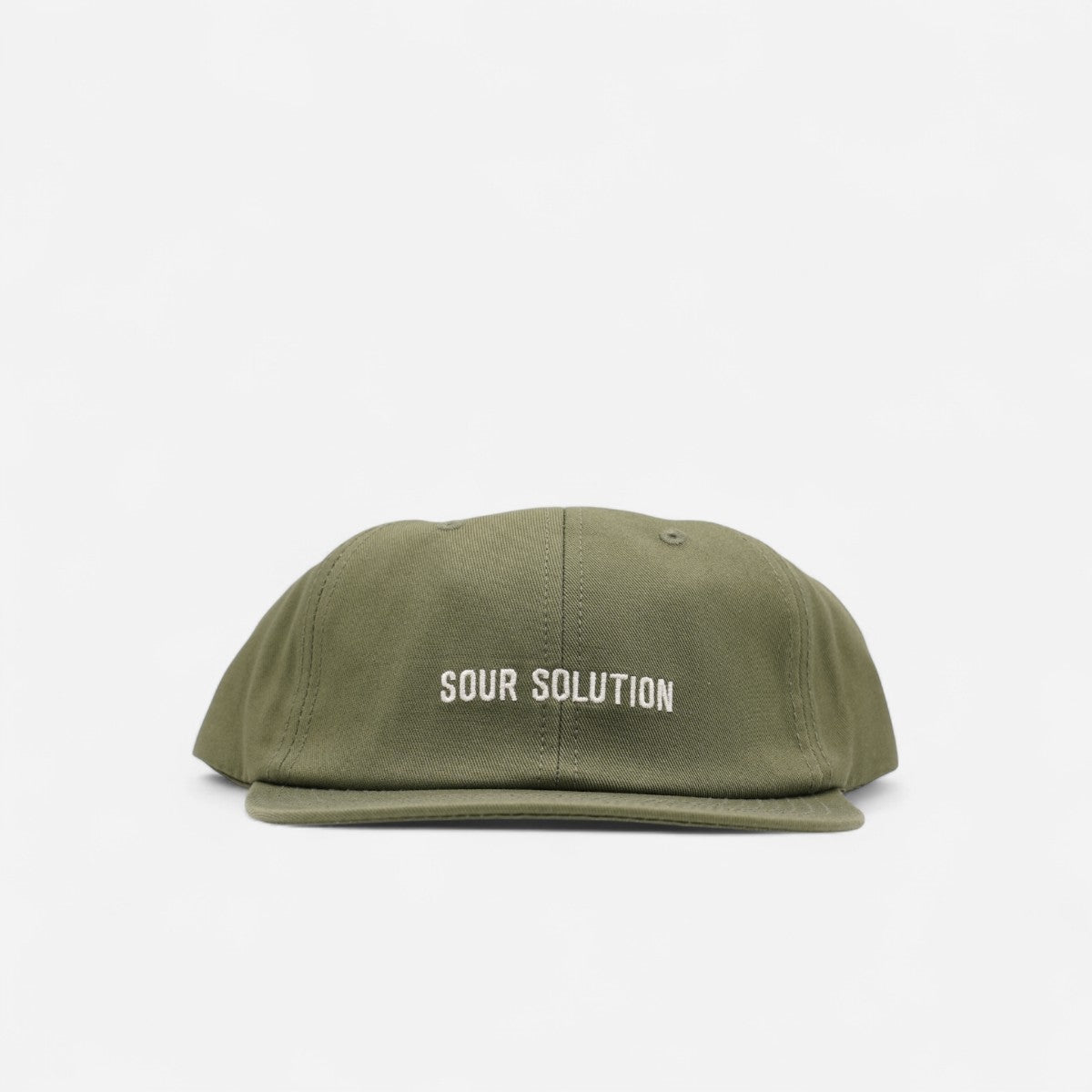 Sour - Solution Snapback Cap – Olive