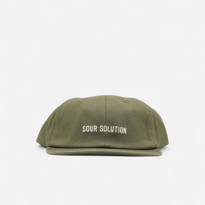 Sour - Solution Snapback Cap – Olive