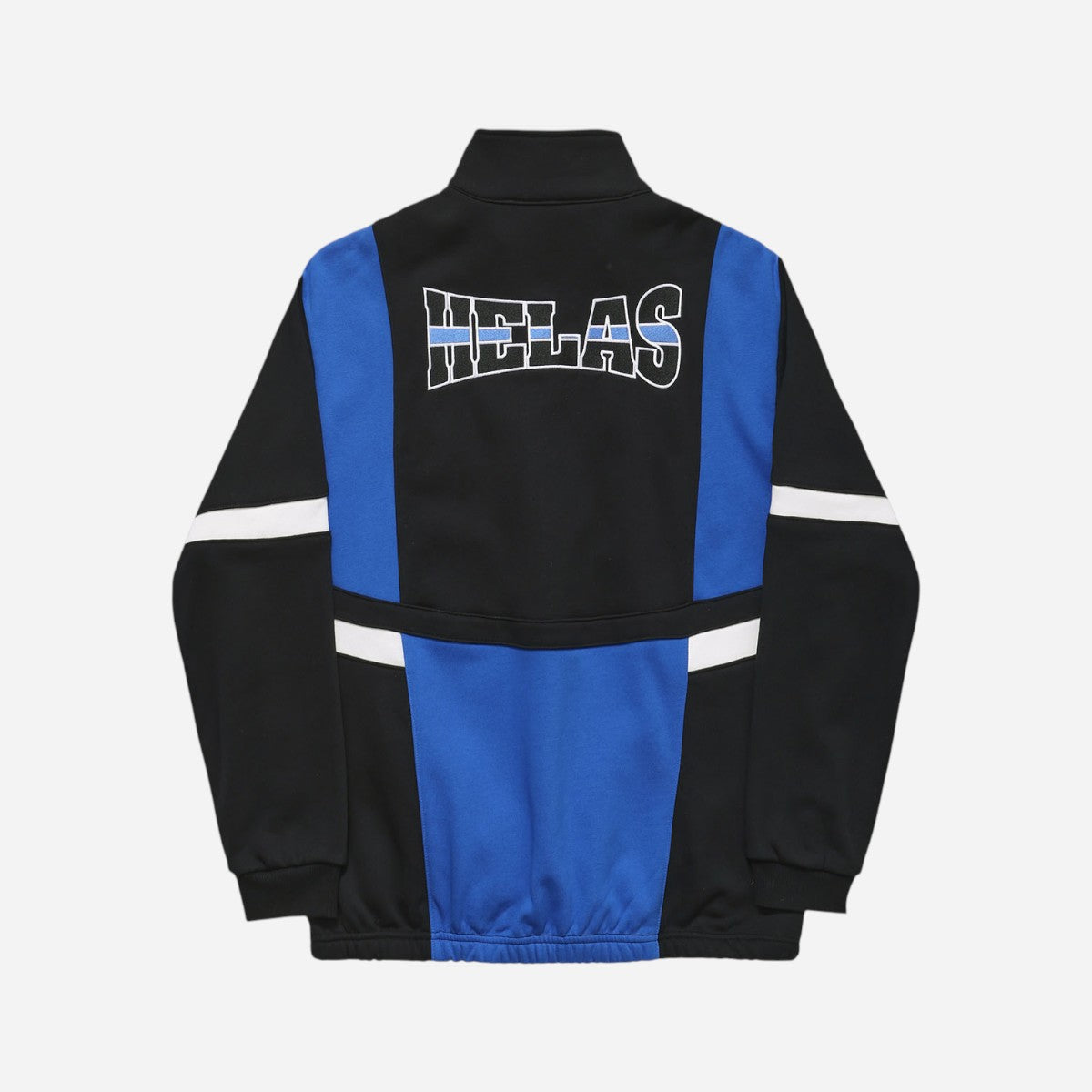 Hélas - Hoop Quarter Zip - Blue/Black