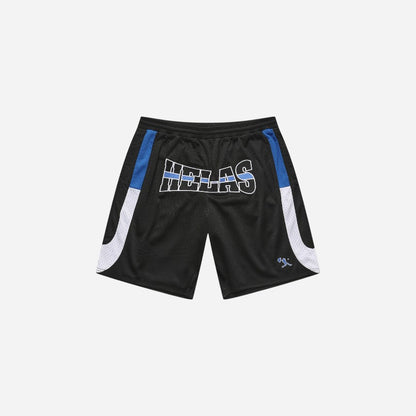 Hélas  - Hoop Sport Shorts - Black