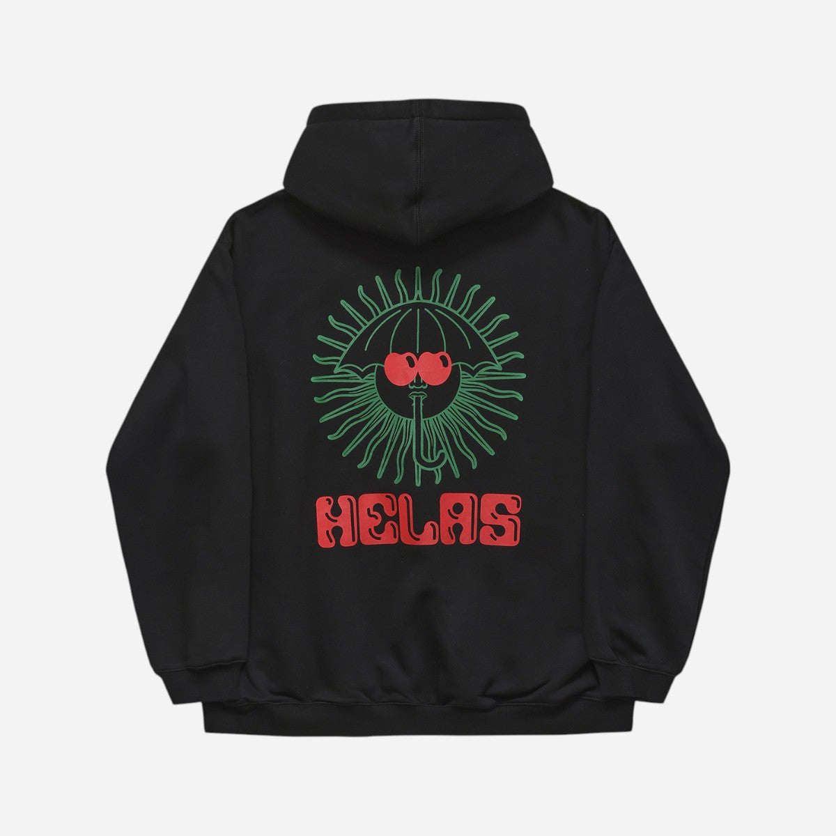 Hélas  - Ibiz Hoodie - Black