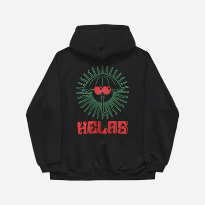 Hélas  - Ibiz Hoodie - Black