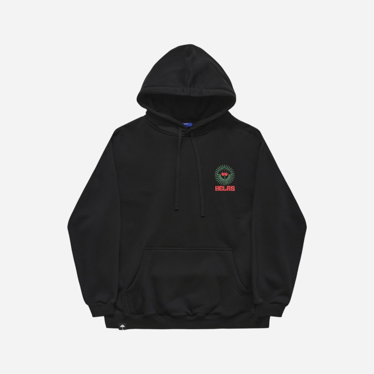 Hélas  - Ibiz Hoodie - Black