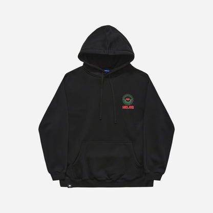 Hélas  - Ibiz Hoodie - Black