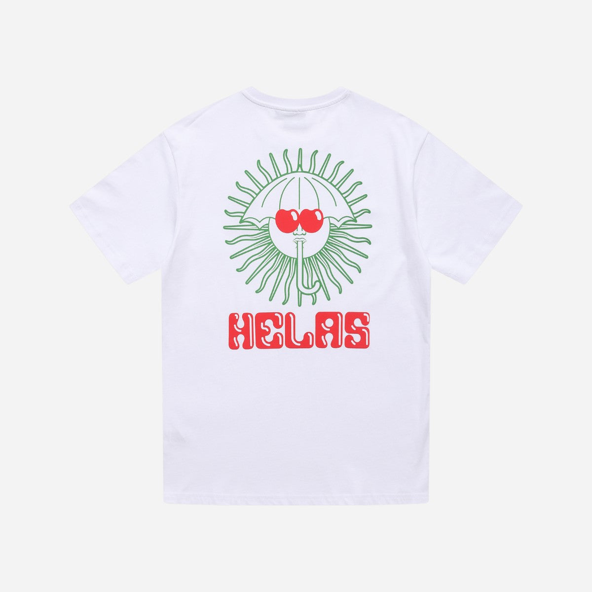 Hélas - Ibiz Tee - White