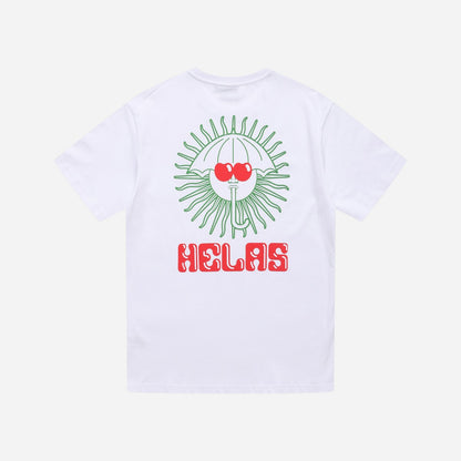 Hélas - Ibiz Tee - White