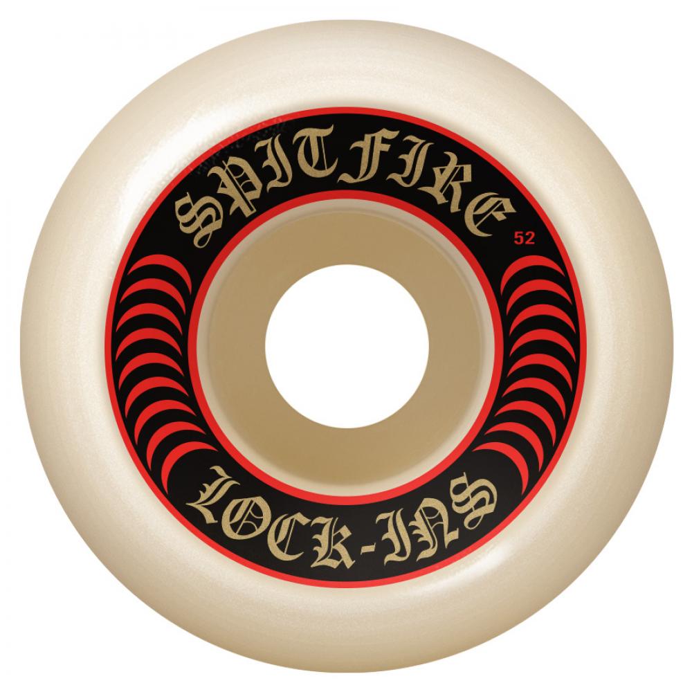 Spitfire - Formula Four Lock-Ins Wheels - 53mm 101du