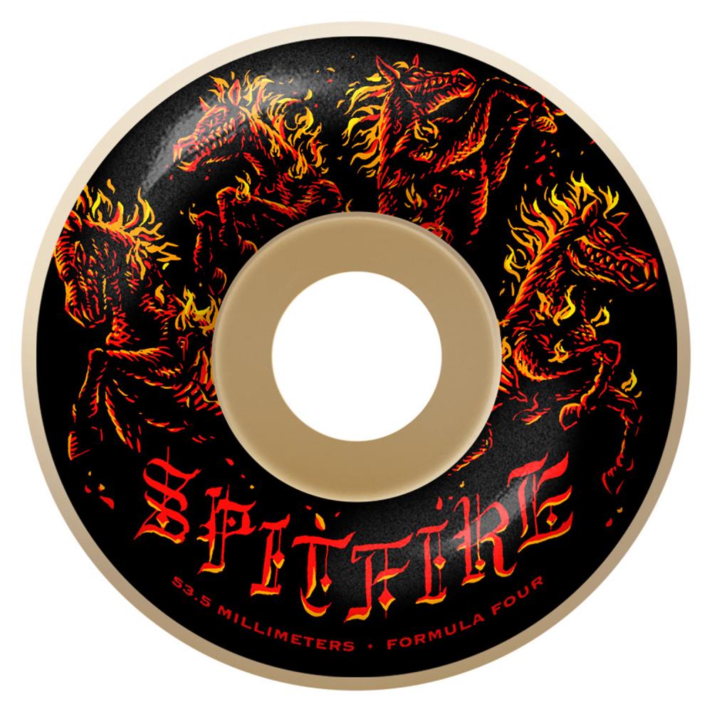 Spitfire - Formula Four Apocalypse Radial Wheels - 53.5mm 99du